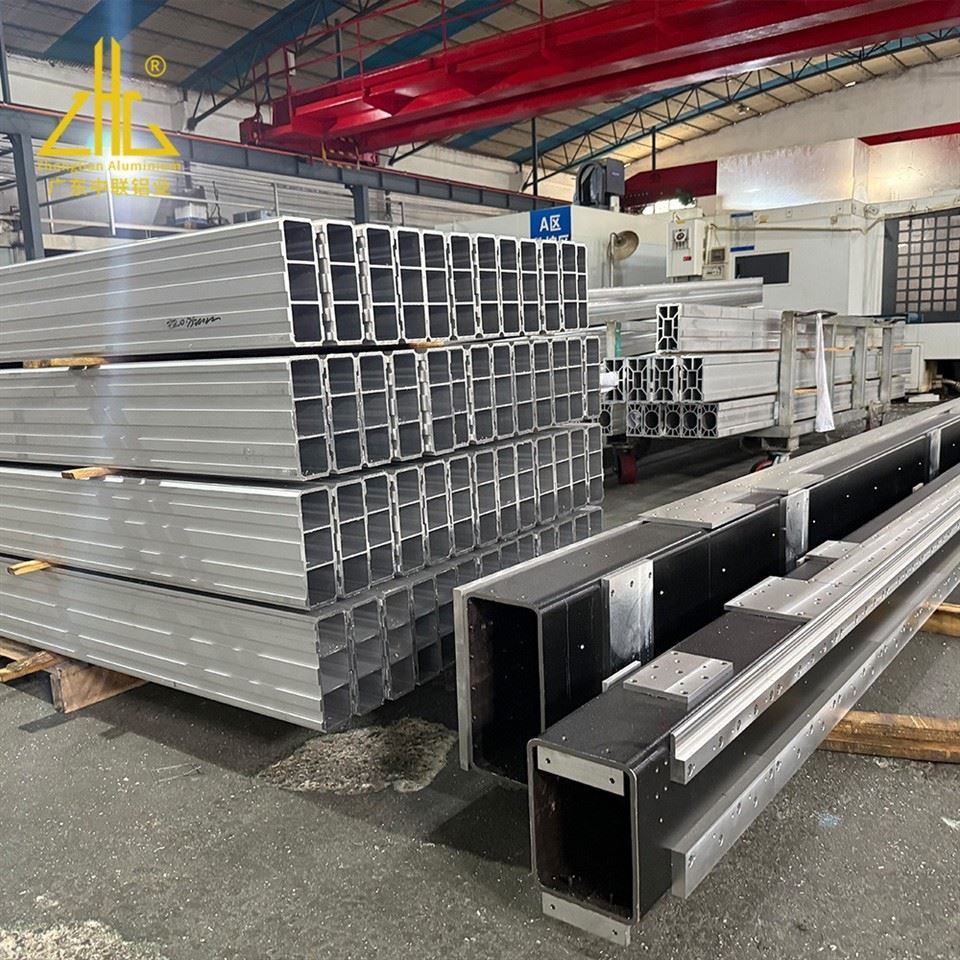 Custom Industrial Heavy Duty Aluminum Extrusion (16)