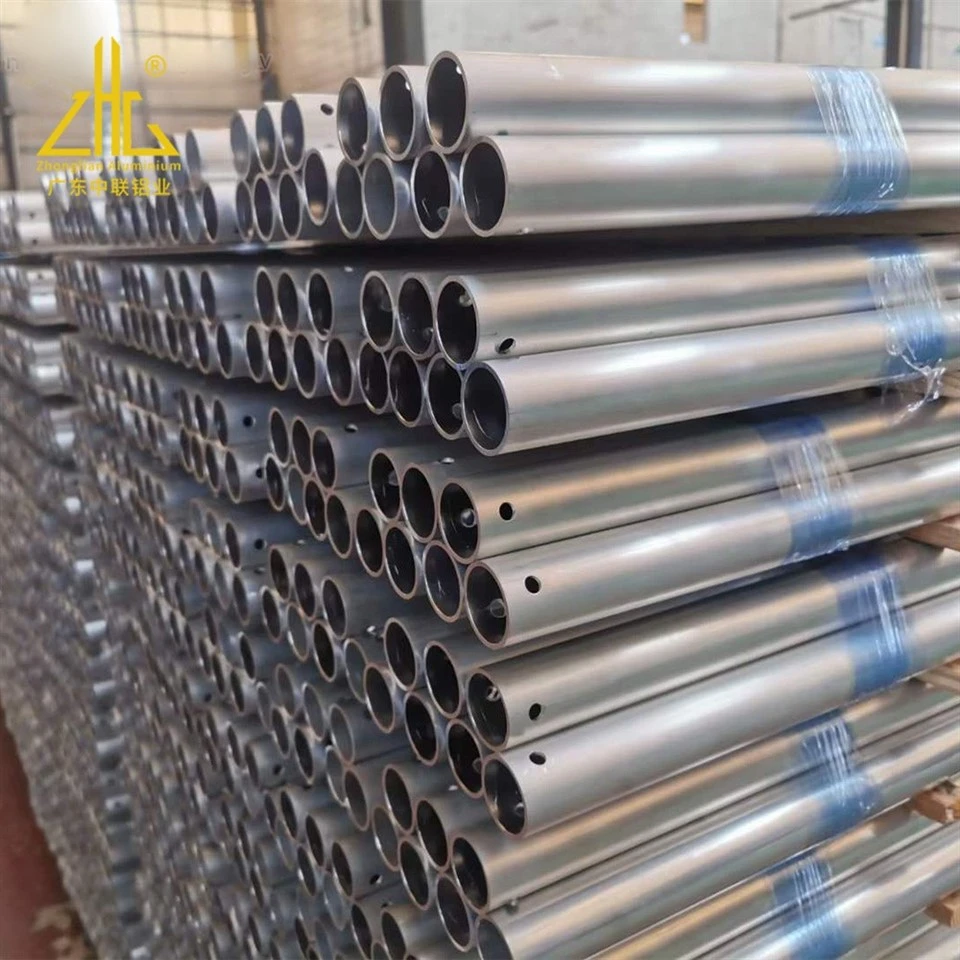 Custom Special Alloy Aluminum Profiles-4