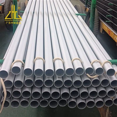 Kineska ekstruzija aluminija 6061 6063 Dobavljač anodiziranih aluminijskih cijevi