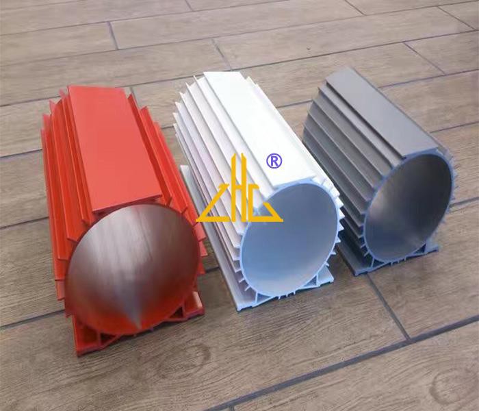 Kineski industrijski ekstrudirani aluminijski profil hladnjaka