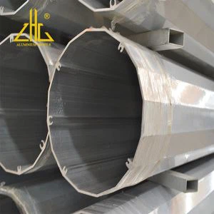 Industrijski aluminijski profil velikih razmjera