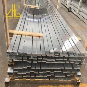 Ravne aluminijske ekstruzije