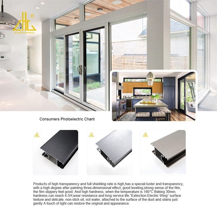 Aluminium Window Extrusion Profile